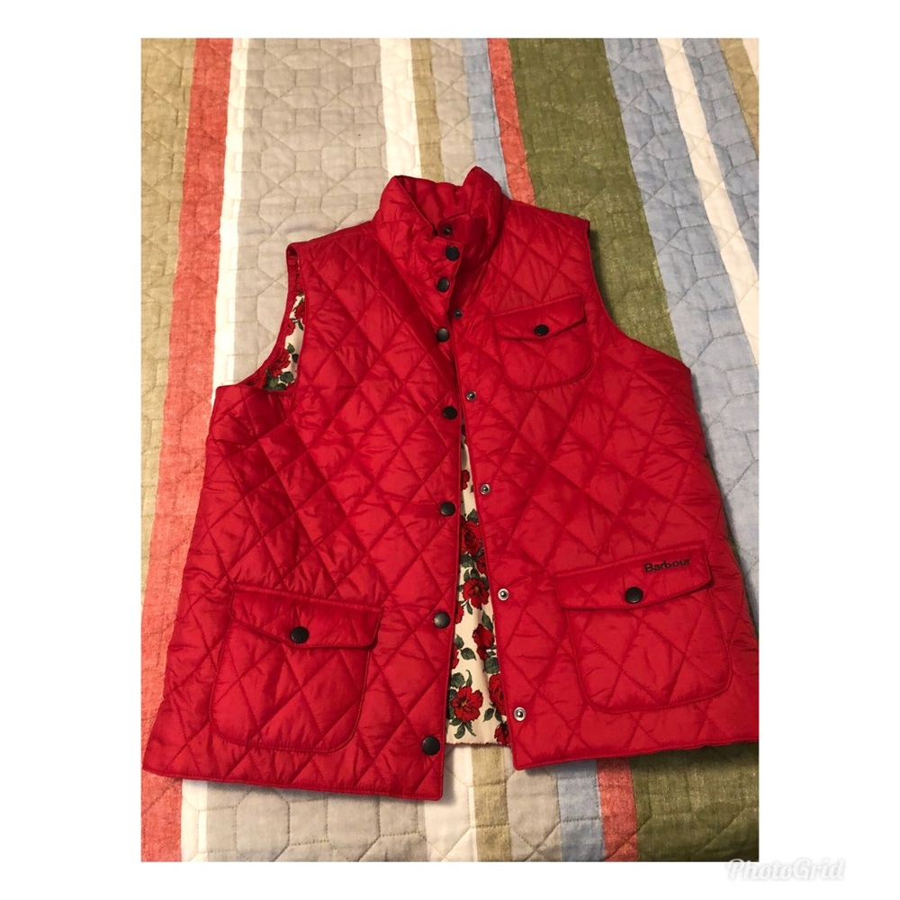 Barbour Vest